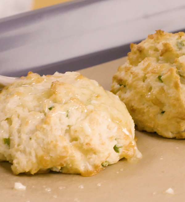 Cat Cora's Copycat Red Lobster Cheddar Bay Biscuits - Global Chef Enterprises