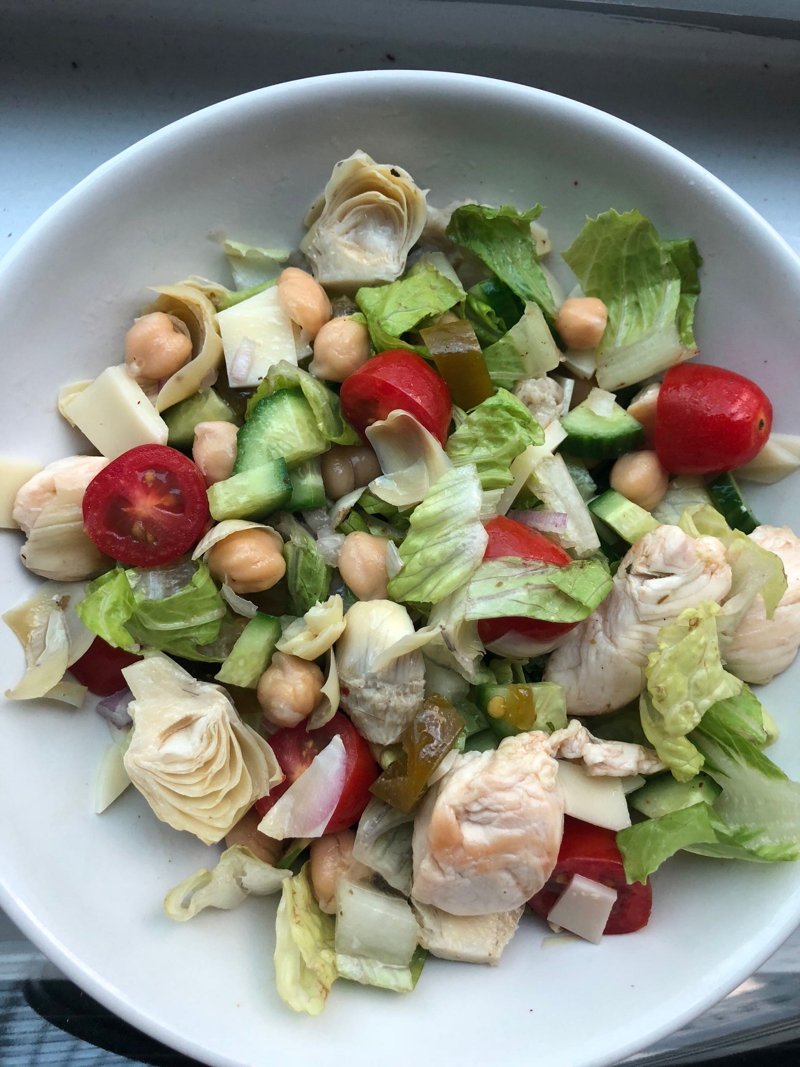 WW Cat Cora's Chopped Vegetable Salad