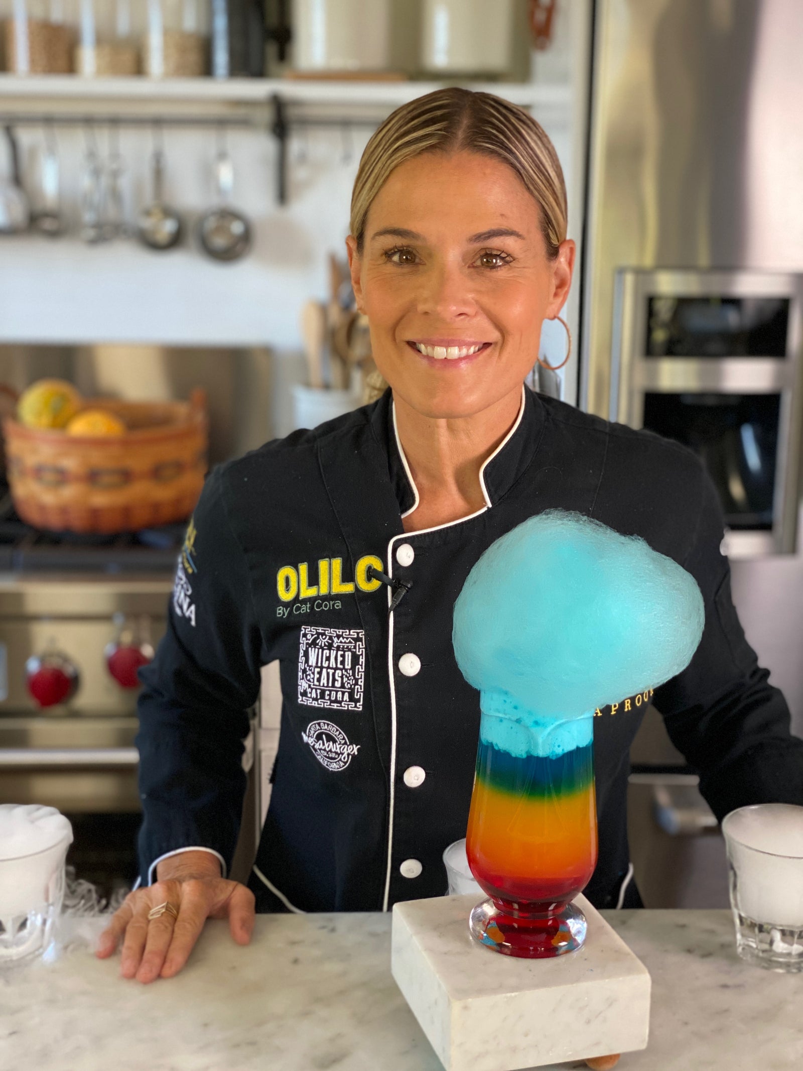 Cat Cora’s Zombie Mama