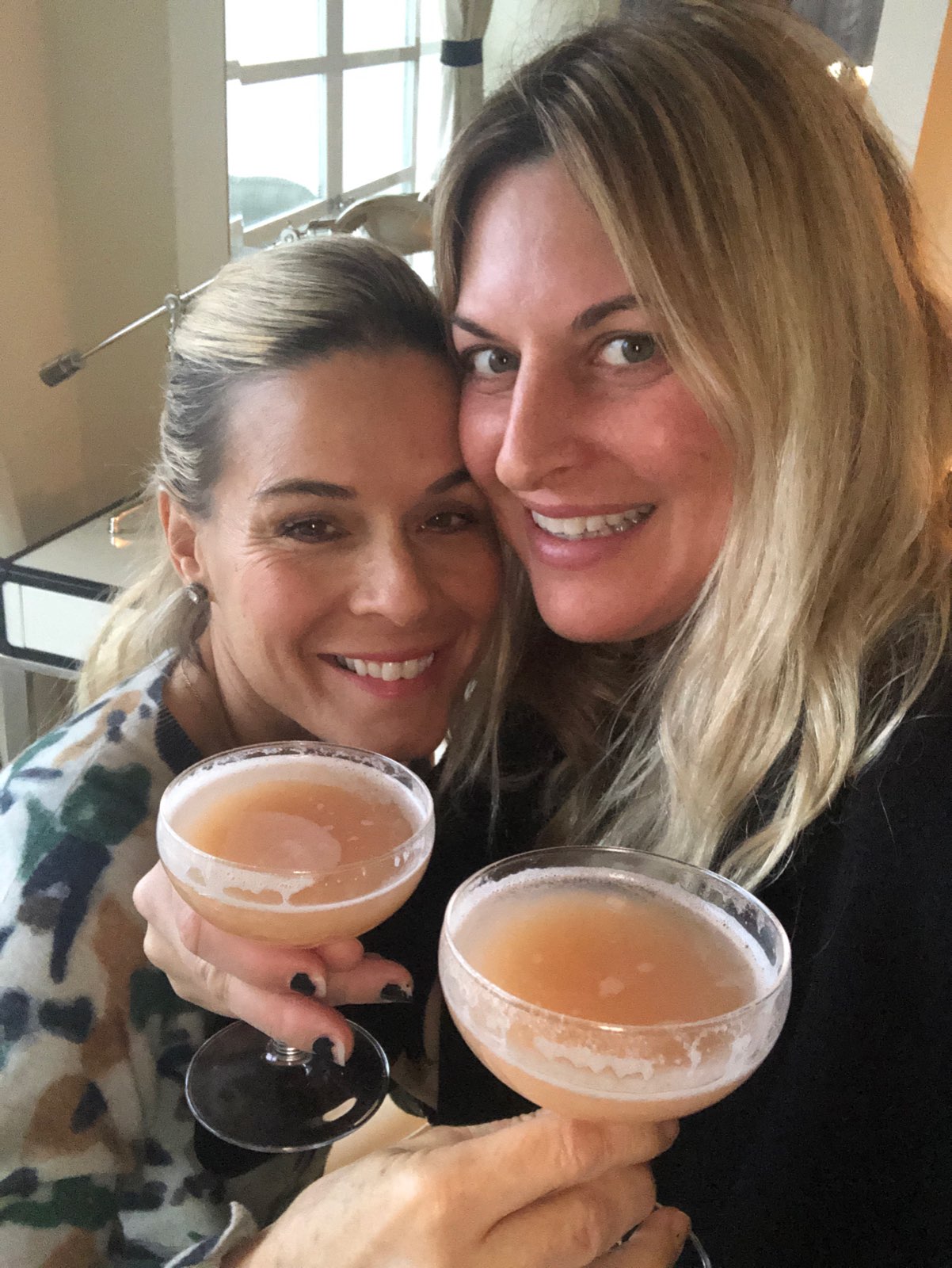 Cat Cora’s Peach Bellini Mocktail