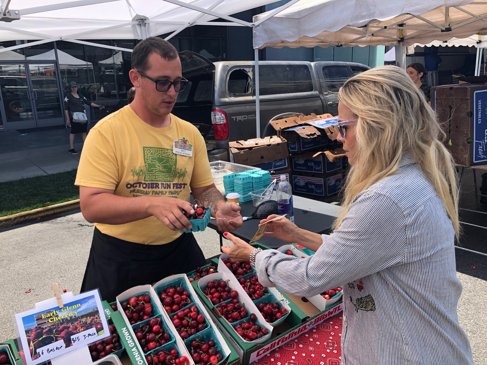 Why I LOVE Farmers Markets!