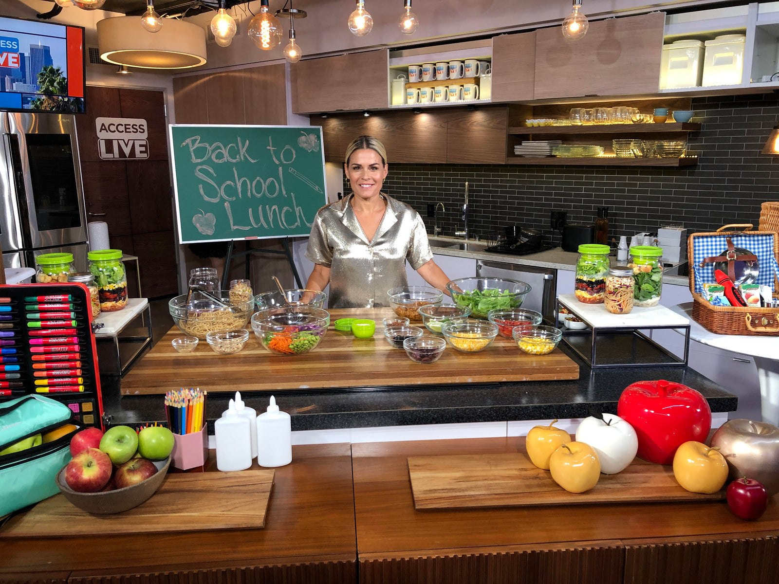 Cat Cora's Chicken Taco Jar