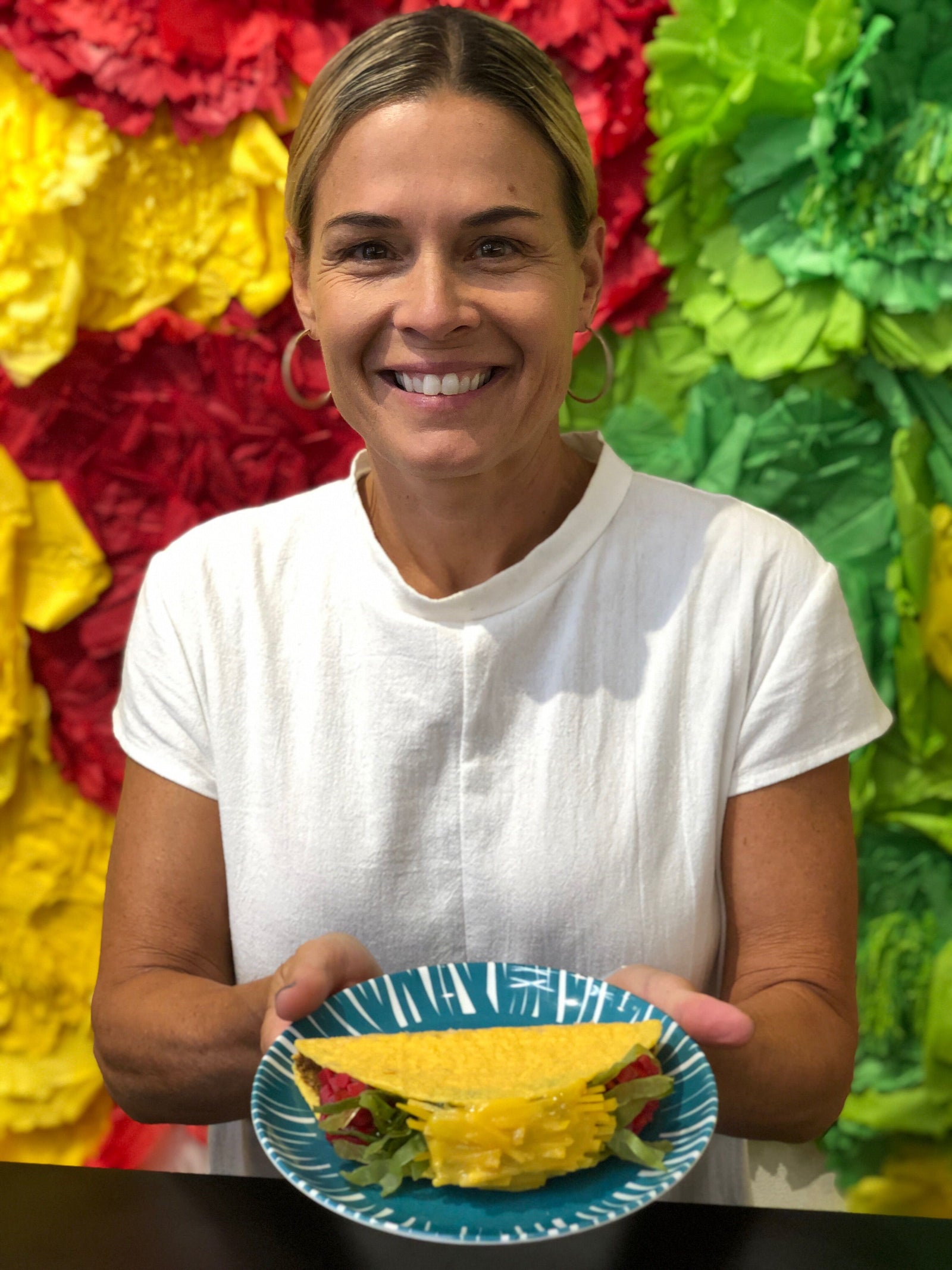 Cat's Basque Fish Tacos