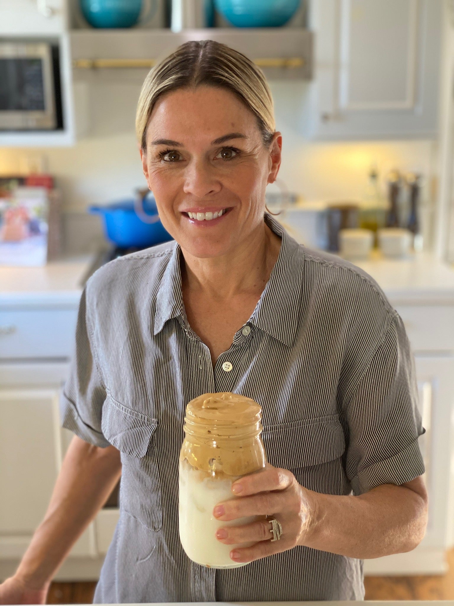 Cat Cora’s Whipped Coffee