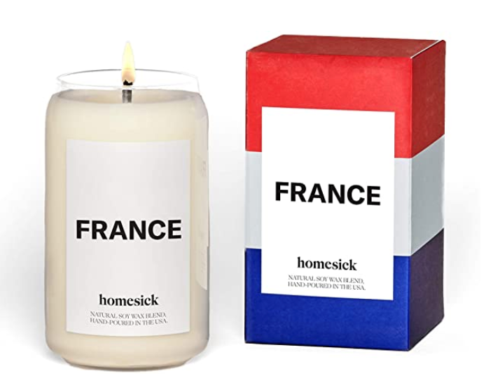 Homesick Scented Candle, France