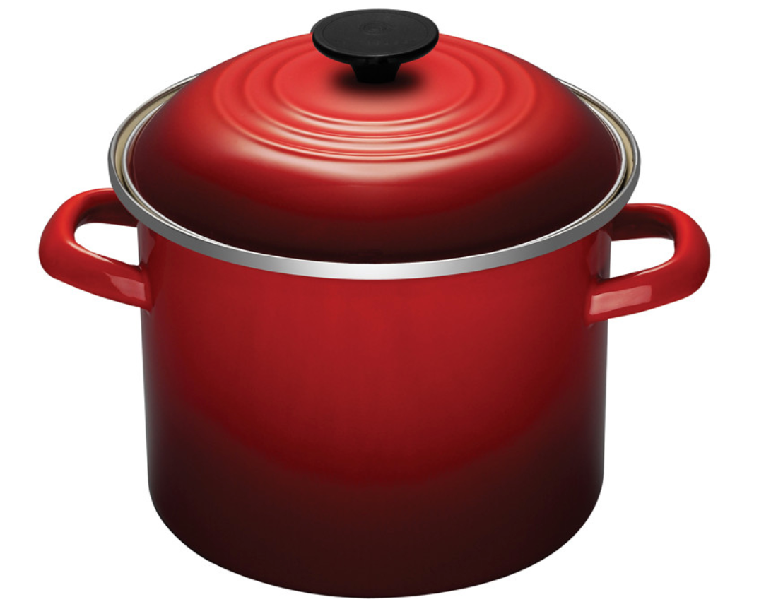 Le Creuset Stockpot in Cerise