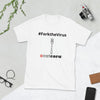 #ForktheVirus Short-Sleeve Unisex T-Shirt