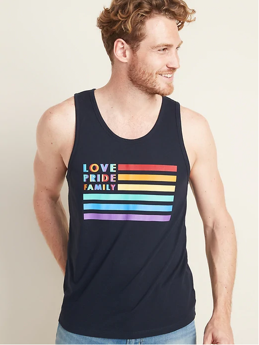 2019 Pride "Love Pride Family" Tank for Men