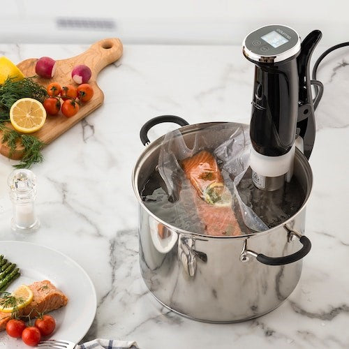 Gourmia Immersion Sous Vide Pod with WiFi & LED Display